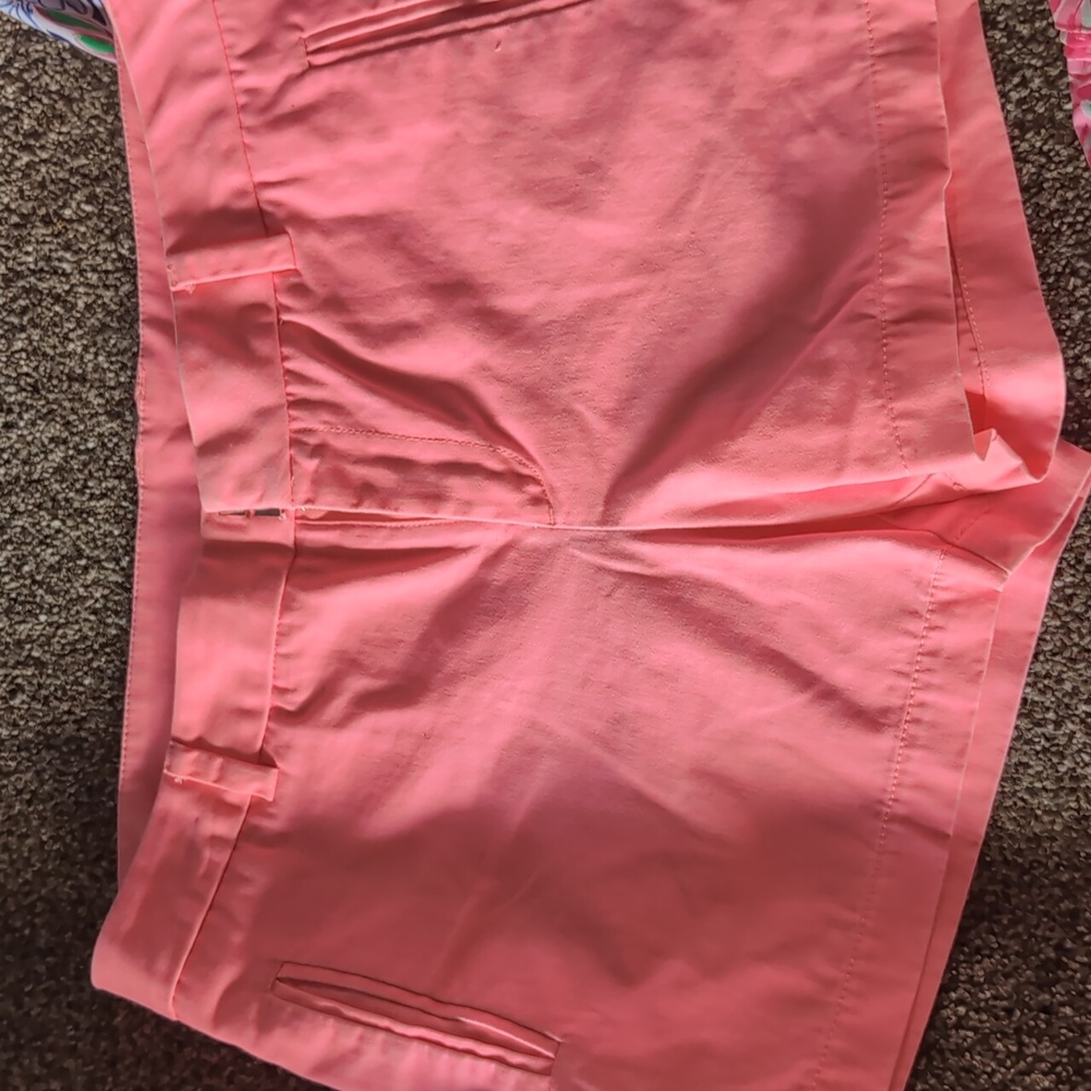 Pink shorts size 10